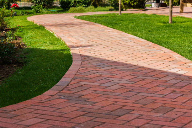 Residential Paver Driveway in Sappington, MO